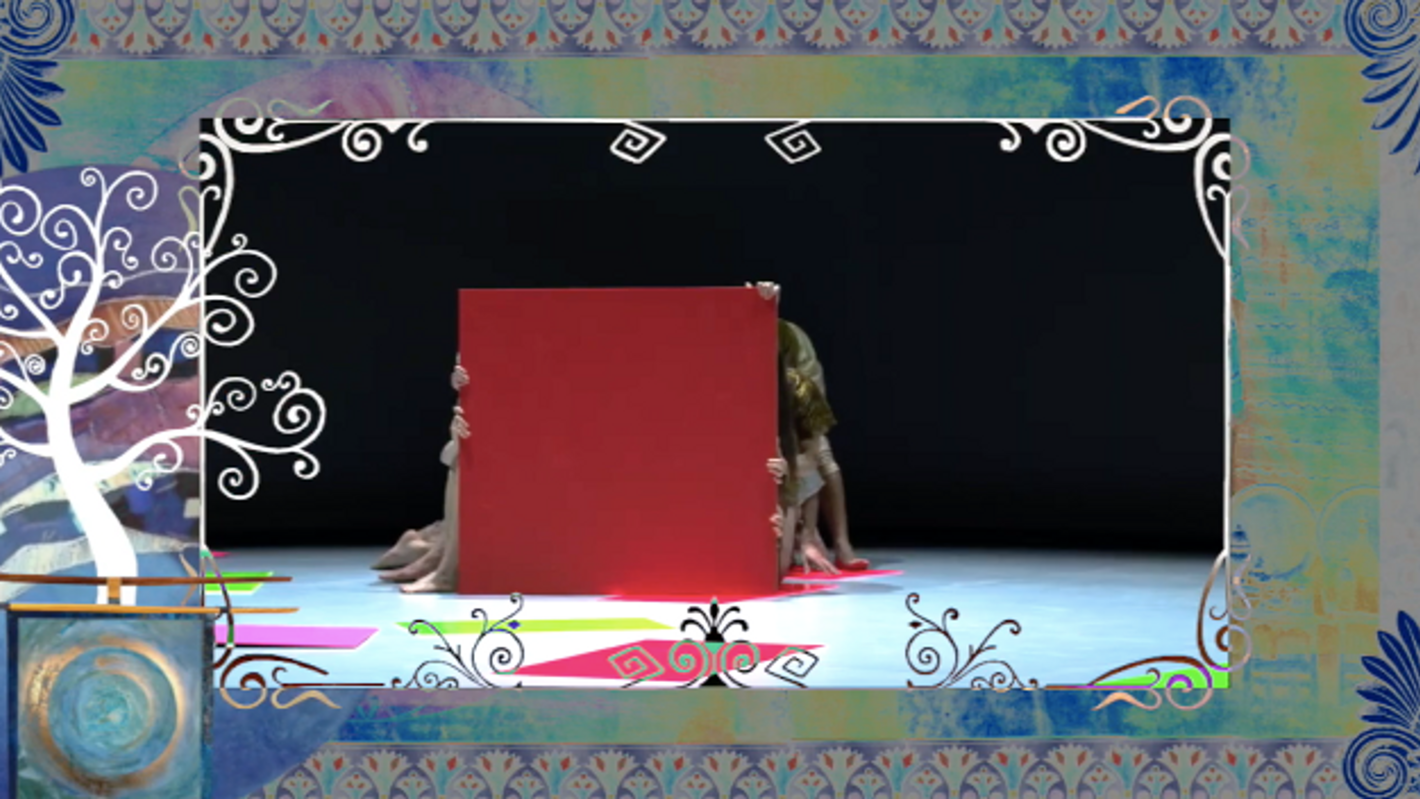 "The Red Square”(Contemporary Ethnofusion) - digital e-fantasy montage by Lalitha El Masry, assisted by S.Livanzi, src_footage from  Barak Marshall and Ivan Peretz Archives, montaged music by Polish Klezmer Trio